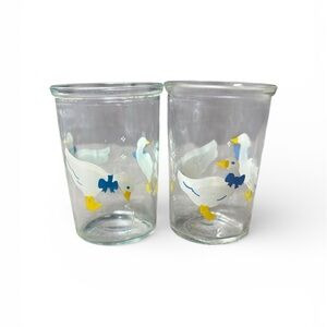 Set of 11 Duck Juice Bama Geese Glasses